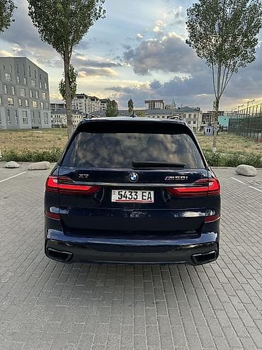 электричиский машина: BMW X7: 2021 г., 4.4 л, Автомат, Бензин, Внедорожник — 4