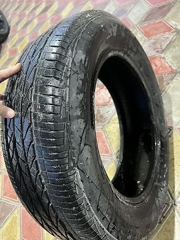 Шины 225 / 65 / R 17, Лето, Б/у, Пара, Легковые, Bridgestone at lalafo.kg Шины 225 / 65 / R 17, Лето, Б/у, Пара, Легковые, Bridgestone