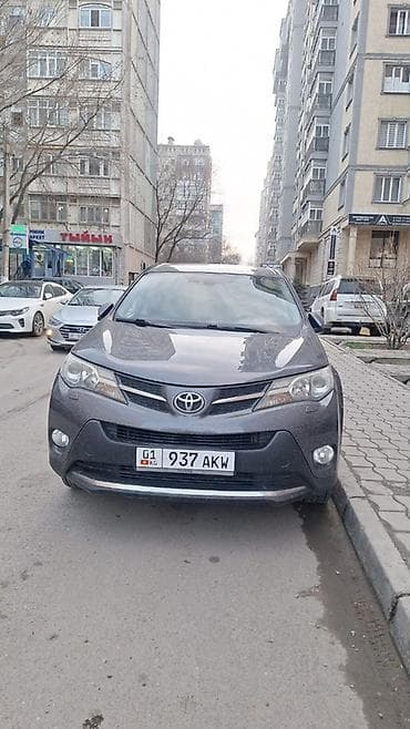 Toyota RAV4: 2015 г., Автомат, Кроссовер