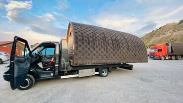 купить грузовой автомобиль с манипулятором бу: С прямой платформой, С ломаной платформой, С лебедкой — 1