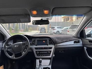Hyundai Sonata: 2015 г., 2 л, Автомат, Бензин, Седан — 5
