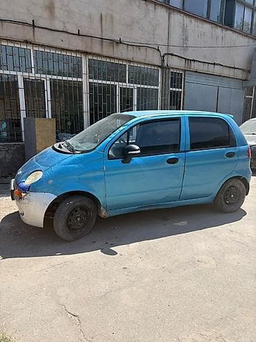krone sd: Daewoo Matiz: 1999 г., Механика, Бензин, Хэтчбэк — 3
