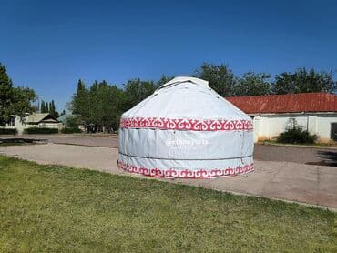 юрты: Продажа юрты, Каркас Металлический, 65 баш, Диаметр: 5 метров — 1