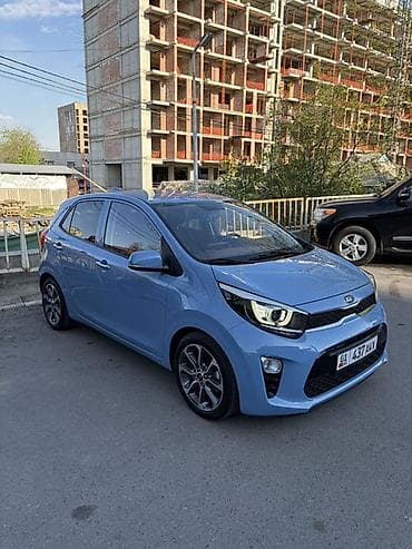 bid e2: Kia Morning: 2019 г., 1 л, Автомат, Бензин, Хэтчбэк — 1