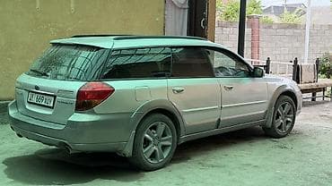 субару аутбек 2 4: Subaru Outback: 2004 г., 2.5 л, Автомат, Бензин, Универсал — 4