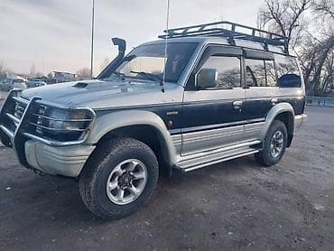 тнвд д245: Mitsubishi Pajero: 1995 г., 2.8 л, Автомат, Дизель, Внедорожник — 2