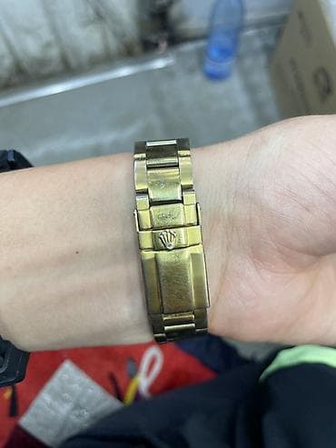 garmin tactix 8: Часы наручные в стиле Rolex Daytona - Корпус: стальной с золотистым — 1