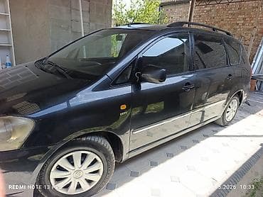 corolla: Toyota Avensis Verso: 2002 г., 2 л, Автомат, Бензин, Минивэн — 3