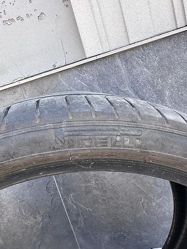 лето шины: Комплект летних шин Pirelli P Zero. - Размер: 255/35 R21 285/30/21 — 3