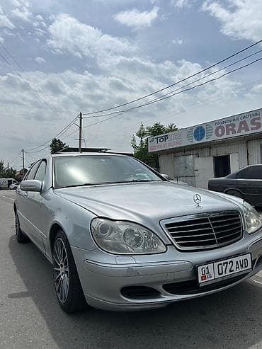 спиртер мерседес: Mercedes-Benz S-Class: 1999 г., 3.2 л, Автомат, Бензин, Седан — 4