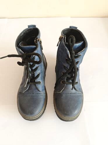 детские демисезонные сапоги: Детские Деми-сапоги ОСАК Натуральная кожа Размер: 29 Купили, но не — 2