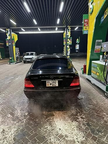 amg 55: Mercedes-Benz S-Class: 2002 г., 5 л, Автомат, Бензин, Седан — 1