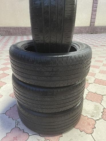 гигант ош: Шины 215 / 55 / R 17, Лето, Б/у, Комплект, Легковые, Корея, Hankook — 4