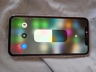 macbook air 2020 бишкек: IPhone 11, Колдонулган, 128 ГБ, Ак, Коргоочу айнек, Каптама, 84 % — 1