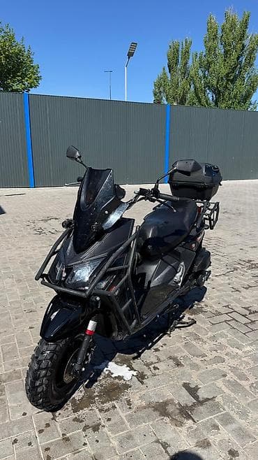 скутер на воду: Скутер самурай вложение нет состаяние идеальное документы есть — 1