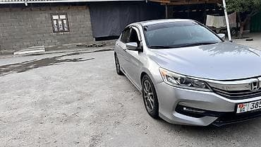 авто сатуу: Honda Accord: 2017 г., 2.4 л, Вариатор, Бензин, Седан — 2