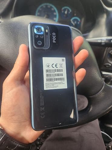 чехол redmi note 7: Poco M6 Pro 5G, Б/у, 128 ГБ, цвет - Синий, 2 SIM — 9