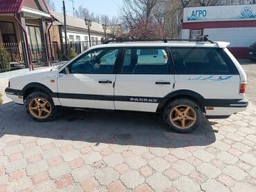 купить фольксваген поло в бишкеке: Volkswagen Passat: 1992 г., 2 л, Механика, Газ, Универсал — 1