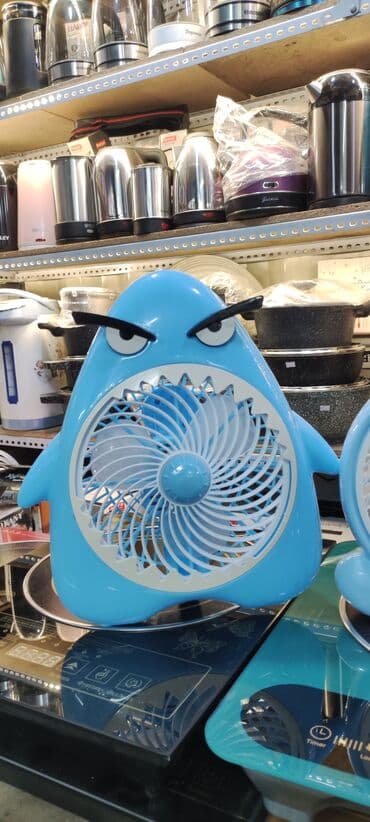 вентилятор осевой: Вентилятор AEG, Настольный, Лопастной — 5