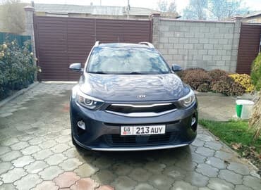 купить грузовые шины в бишкеке: Kia Stonic: 2018 г., 1.6 л, Дизель, Кроссовер — 1