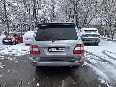 разбор крузак: Toyota Land Cruiser: 2004 г., 4.7 л, Автомат, Бензин, Внедорожник — 2