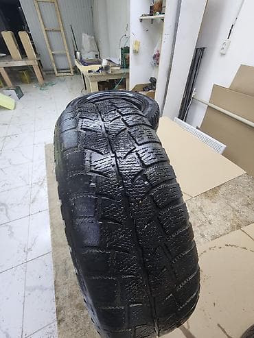 Колеса в сборе: Колеса в сборе 185 / 65 / R 14, Зима, Б/у, Комплект, Легковые, Железные, отверстий - 4 — 6