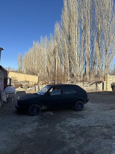 5х114 3: Volkswagen Golf: 1991 г., 1.8 л, Механика, Бензин, Хэтчбэк — 6
