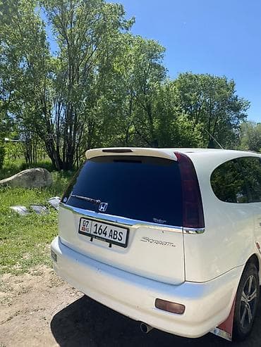 сигналы: Honda Сегодня: 2001 г., 0.2 л, Автомат, Бензин, Минивэн — 2