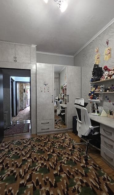 3 комнаты, 64 м², Аламедин-1 мкр 105 серия, 2 этаж — 5