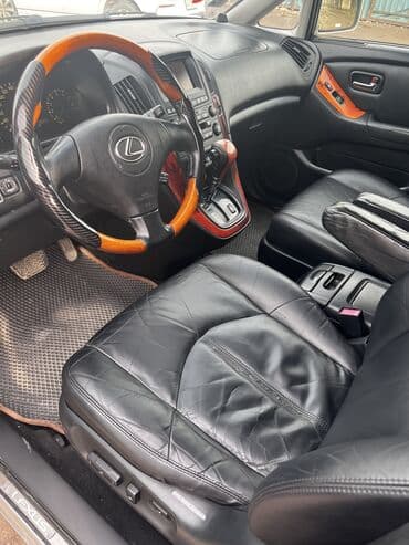 grand hice: Lexus RX: 2002 г., 3 л, Автомат — 10