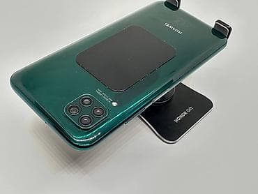 Huawei P40 lite, Б/у, 128 ГБ, цвет - Зеленый, 2 SIM — 2