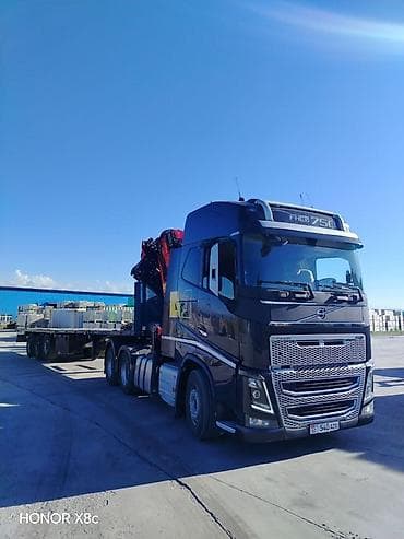 Манипулятор, Volvo, 2019 г., от 12 т — 3