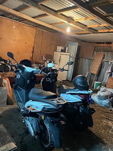 lexus is: Продаю скутер кю макс идеал пробег 775 км вложения по желанию — 5