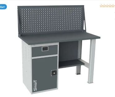 шиномонтажное оборудования: Верстак SMART 1280.1-1.S1.0.d Универсальный металлический верстак — 1
