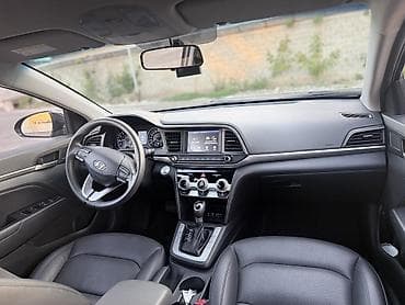 Транспорт: Hyundai Avante: 2020 г., 1.6 л, Автомат, Бензин, Седан — 4