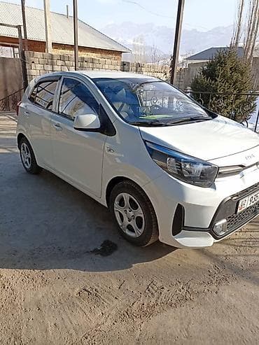 для море: Kia Morning: 2022 г., Автомат, Хэтчбэк — 2