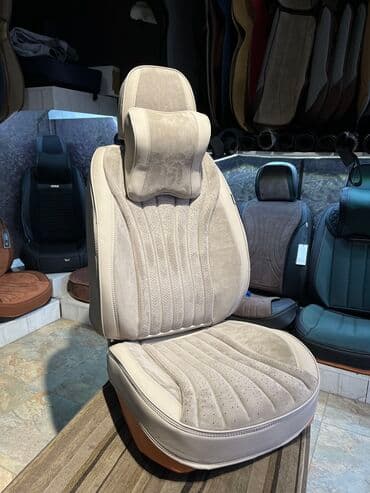 чехол кресло: Чехлы Алькантара, С подушкой, Новый, Бесплатная доставка — 4