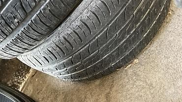 пол выкуп: Шины R 17, Б/у, Michelin — 1