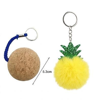 брелок на сумку: Брелоки на рюкзак / сумку / ключи Стильные и яркие брелоки, которые — 1