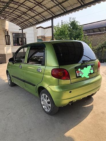 вмw e34: Daewoo Matiz: 2006 г., 0.8 л, Механика, Бензин, Хэтчбэк — 3