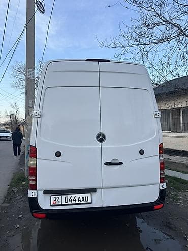 переводчик корейский на кыргызский фото: Рефрижераторный фургон Mercedes‑Benz Sprinter (длинная база, высокий — 7