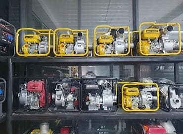 Мотопомпа Бензиновая