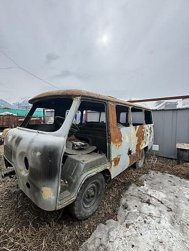 УАЗ: УАЗ 452 Buhanka: 1987 г., Бензин, Van — 2