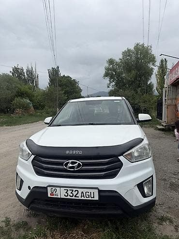lend cruzer: Hyundai Creta: 2019 г., Автомат, Бензин, Кроссовер — 1