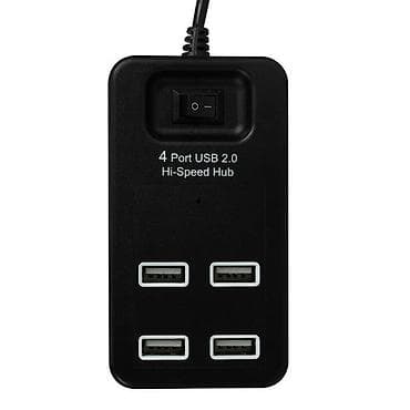 Usb hub 4port / 4-портовый концентратор usb 2.0. Usb-хаб 4-х портовый