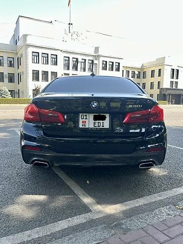 bad e2: BMW 5 series: 2019 г., 2 л, Автомат, Бензин, Седан — 4