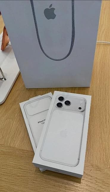 google pixel7: IPHONE 17 PRO MAX, 256GB, 1SIM+ESIM, 100% Ключевые характеристики: - — 2
