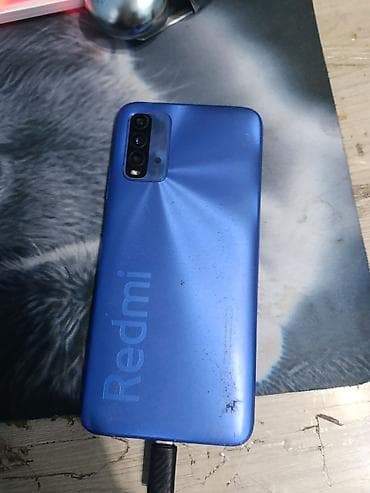 tcl 85: Redmi, Redmi 9, Б/у, цвет - Синий — 2