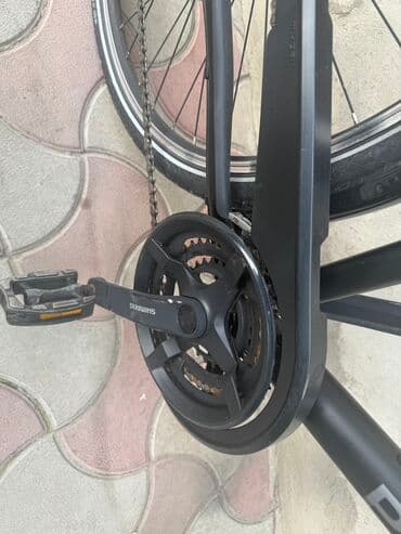 trinx m600: Городской велосипед, Б/у — 10