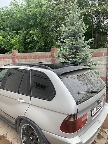 глушитель bmw e34: BMW X5: 2001 г., 4.4 л, Автомат, Бензин, Кроссовер — 4